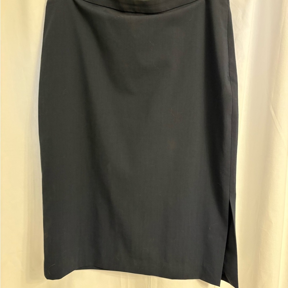 Banana Republic Blue Pencil Skirt